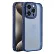 VARIETE Case IPHONE 16e tok, sötétkék tok, kék