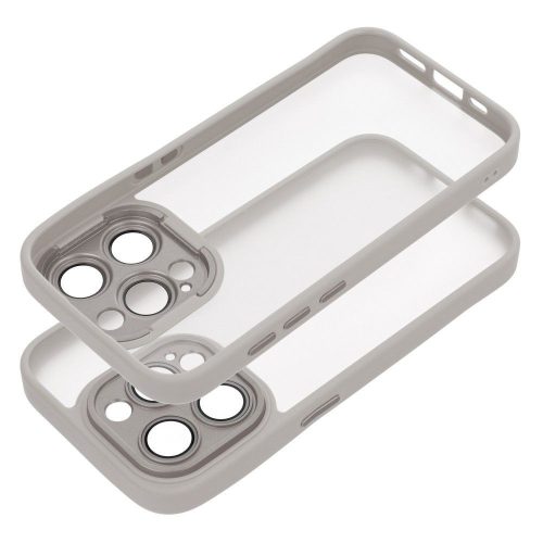 VARIETE Case IPHONE 16e tok, acélszürke