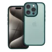 VARIETE Case IPHONE 16e dark tok, zöld