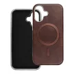 GENTLEMAN MAG COVER Case compatible MagSafe IPHONE 16e (SE 4 2025) tok, barna