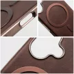GENTLEMAN MAG COVER Case compatible MagSafe IPHONE 16e (SE 4 2025) tok, barna