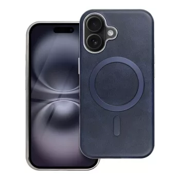   GENTLEMAN MAG COVER Case compatible MagSafe IPHONE 16e (SE 4 2025) tok, kék
