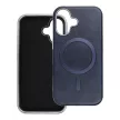GENTLEMAN MAG COVER Case compatible MagSafe IPHONE 16e (SE 4 2025) tok, kék
