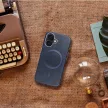 GENTLEMAN MAG COVER Case compatible MagSafe IPHONE 16e (SE 4 2025) tok, kék