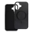 GENTLEMAN MAG COVER Case compatible MagSafe IPHONE 16e (SE 4 2025) tok, fekete