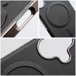GENTLEMAN MAG COVER Case compatible MagSafe IPHONE 16e (SE 4 2025) tok, fekete