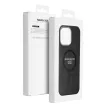GENTLEMAN MAG COVER Case compatible MagSafe IPHONE 16e (SE 4 2025) tok, fekete