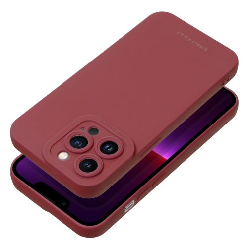 ROAR case LUNA IPHONE 16e tok, piros