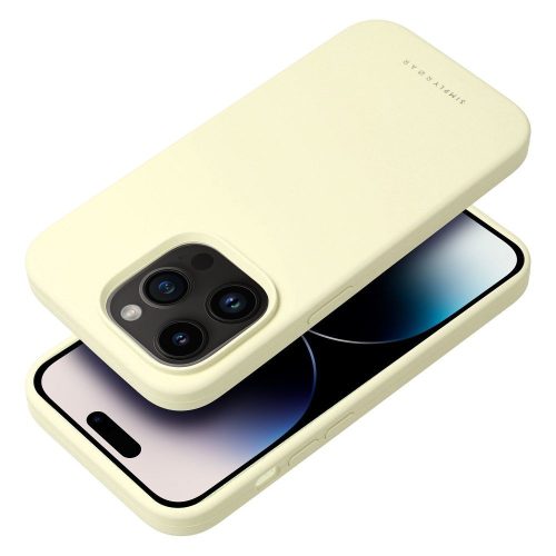 ROAR case CLOUD SKIN IPHONE 16e tok, sárga