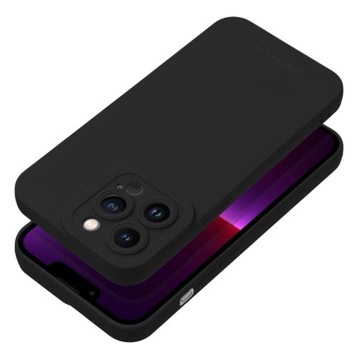ROAR case LUNA IPHONE 16e tok, fekete