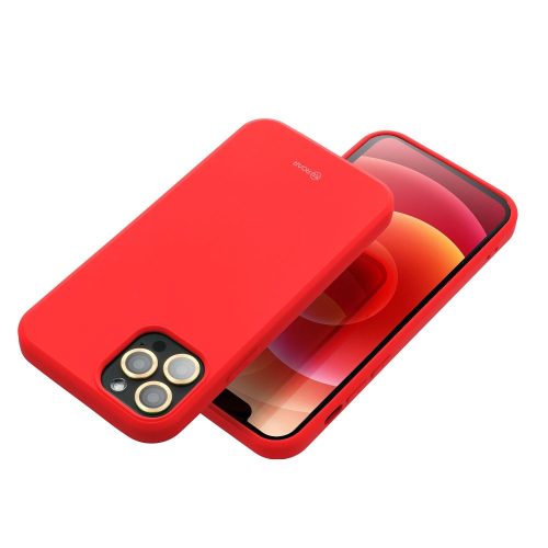 ROAR case COLORFUL JELLY IPHONE 16e tok, rózsaszín