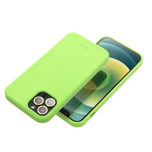 ROAR case COLORFUL JELLY IPHONE 16e tok, lime