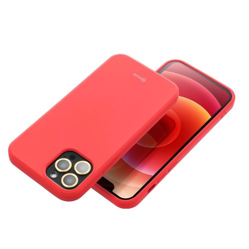 ROAR case COLORFUL JELLY IPHONE 16e tok, rózsaszín