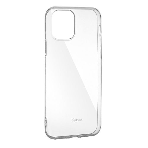 Jelly Case Roar case iPhone 16e tok, átlátszó