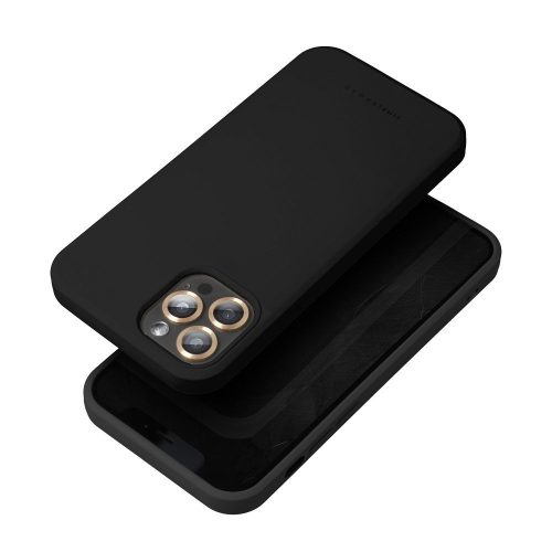 Roar Space Case tok, lilafor Iphone 16e tok, fekete