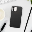 Roar Space Case tok, lilafor Iphone 16e tok, fekete