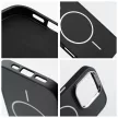 FRAME MAG COVER Case compatible MagSafe IPHONE 16e (SE 4 2025) tok, fekete