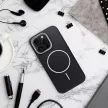FRAME MAG COVER Case compatible MagSafe IPHONE 16e (SE 4 2025) tok, fekete