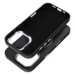 FRAME MAG COVER Case compatible MagSafe IPHONE 16e (SE 4 2025) tok, fekete