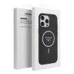 FRAME MAG COVER Case compatible MagSafe IPHONE 16e (SE 4 2025) tok, fekete