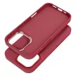FRAME MAG COVER Case compatible MagSafe IPHONE 16e (SE 4 2025) tok, rózsaszín