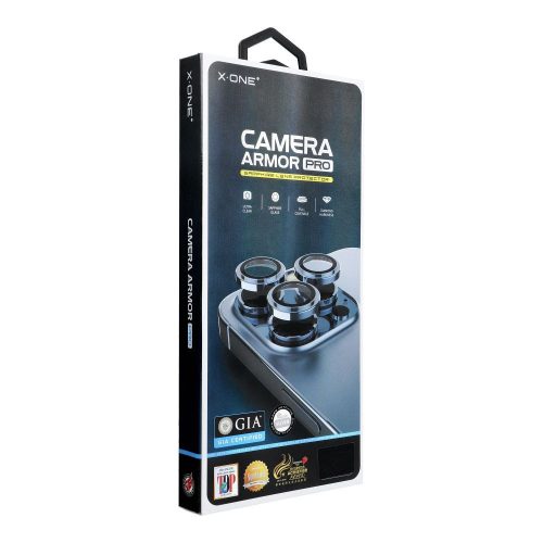 X-ONE Sapphire Camera Armor Pro iPhone 16e kameravédő