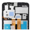 ServicePack LCD Display for SAMSUNG A06 A065 GH81-26440A fekete