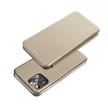 ELEGANCE book case IPHONE 17 Air tok, arany