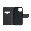 FANCY Book case IPHONE 17 Air tok, fekete