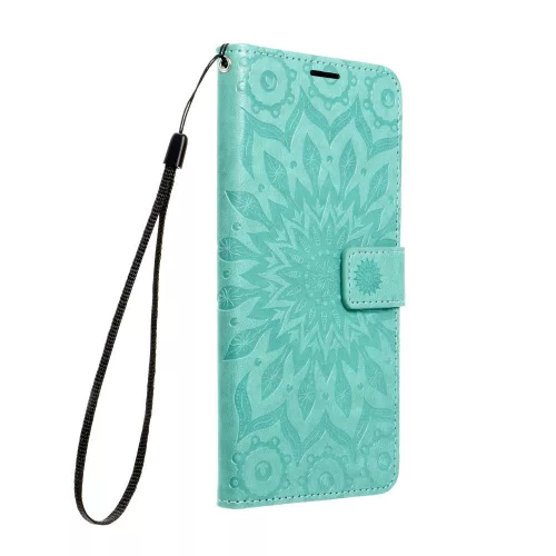 MEZZO Book case IPHONE 17 mandala tok, zöld