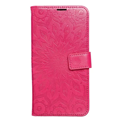 MEZZO Book case IPHONE 17 mandala tok, magenta