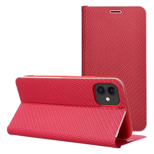 LUNA Book Carbon IPHONE 17 Air tok, piros