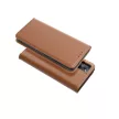 Leather case SMART PRO IPHONE 17 Pro tok, barna