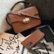 Leather case SMART PRO IPHONE 17 Pro tok, barna