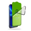 Bestsuit Flexible Hybrid Glass 5D Apple iPhone 17/17 Pro black edzett üvegfólia