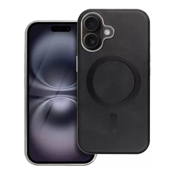 GENTLEMAN MAG COVER Case MagSafe IPHONE 17 Pro tok, fekete