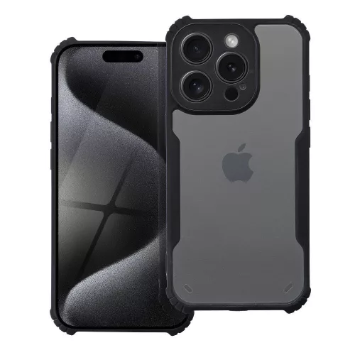 ANTI-DROP case IPHONE 17 Air tok, fekete