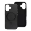 GENTLEMAN MAG COVER Case MagSafe IPHONE 17 PRO Max tok, fekete