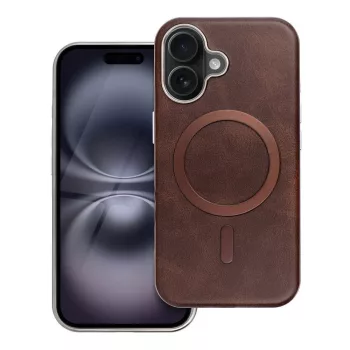 GENTLEMAN MAG COVER Case MagSafe IPHONE 17 tok, barna