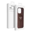 GENTLEMAN MAG COVER Case MagSafe IPHONE 17 tok, barna