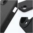 SILICONE MAG COVER (big hole) case MagSafe IPHONE 17 Pro Max tok, fekete