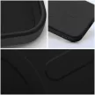 SILICONE MAG COVER (big hole) case MagSafe IPHONE 17 Pro Max tok, fekete