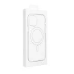 SILICONE MAG COVER (big hole) case MagSafe IPHONE 17 Pro Max tok, fekete