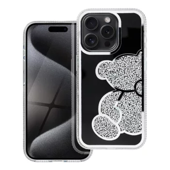 TEDDY BEAR Case IPHONE 17 tok, szürke