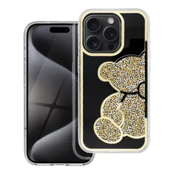 TEDDY BEAR Case IPHONE 17 tok, arany