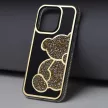 TEDDY BEAR Case IPHONE 17 Pro tok, arany