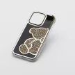TEDDY BEAR Case IPHONE 17 Pro tok, arany
