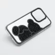 TEDDY BEAR Case IPHONE 17 Air tok, fekete