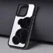 TEDDY BEAR Case IPHONE 17 Air tok, fekete