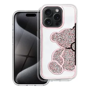 TEDDY BEAR Case IPHONE 17 Air tok, rózsaszín
